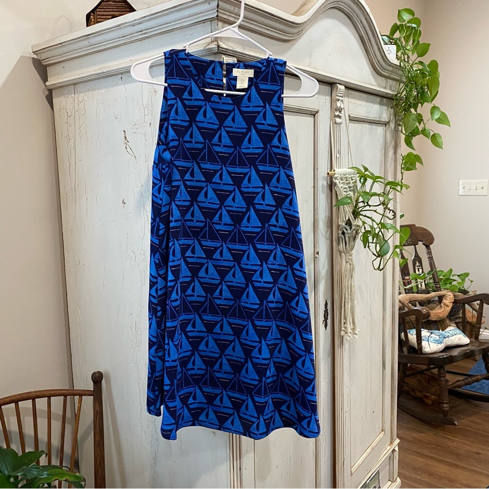 St. Topaz sailboat dress